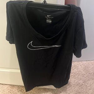 Nike Dri fit short sleeve top
